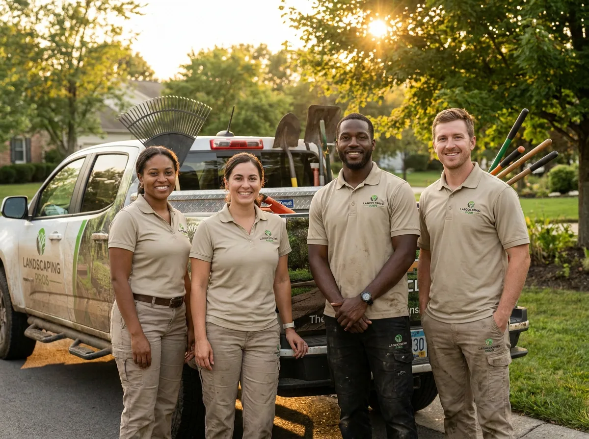 Landscaping company in Bluemont, VA